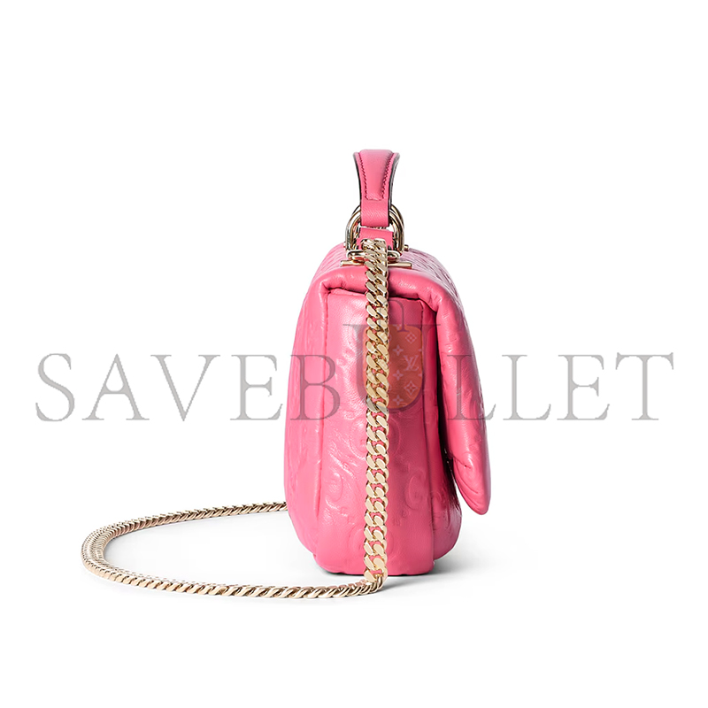 GUCCI GG MILANO SMALL TOP HANDLE BAG 806017 (21*12.5*6cm)